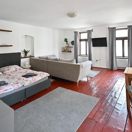 Apartman U Spinaru Třešť Exterior foto
