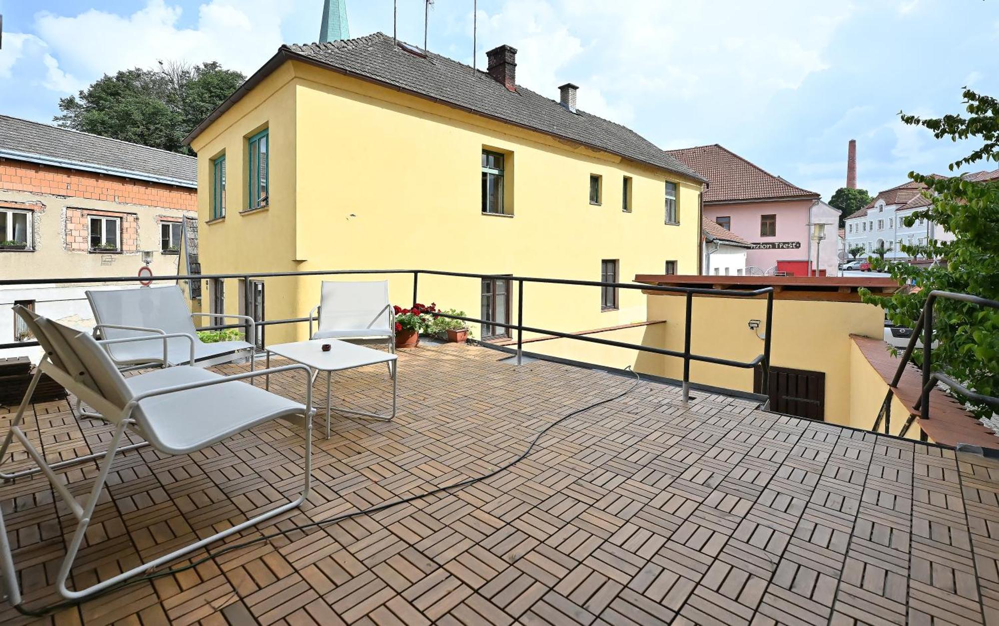 Apartman U Spinaru Třešť Exterior foto